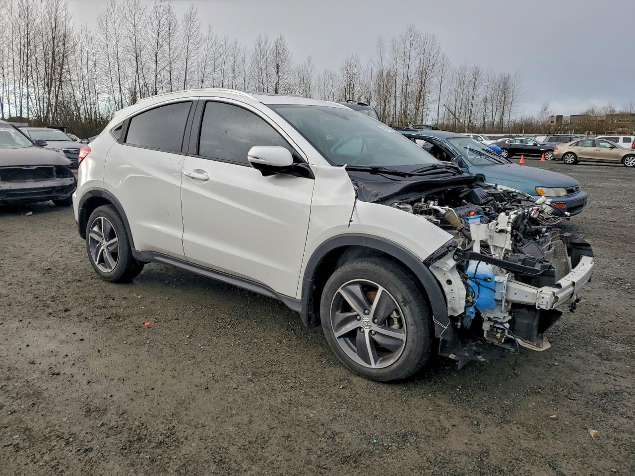 2021 HONDA HR-V EX photo 4