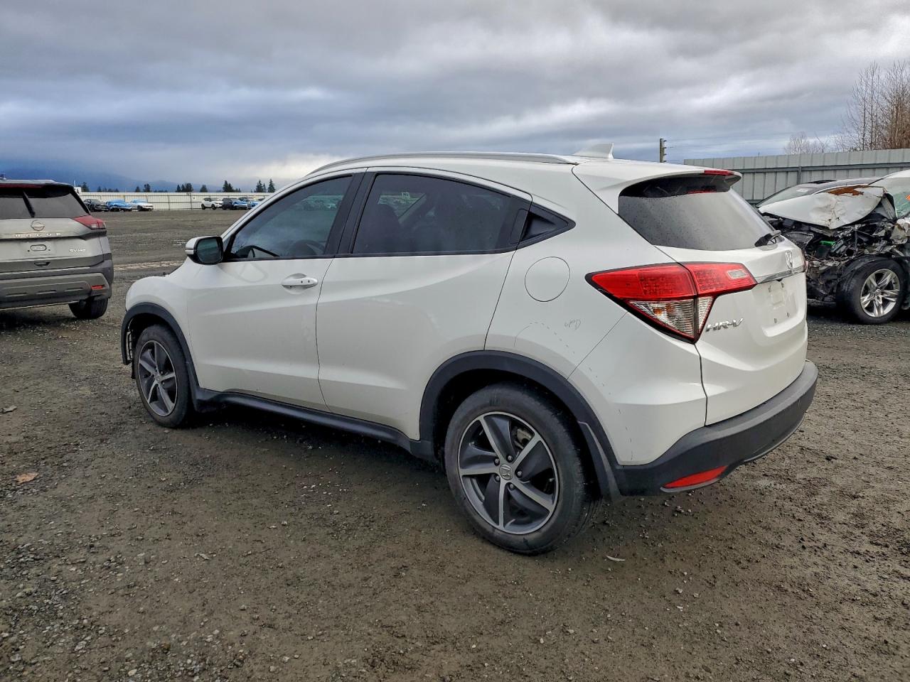 2021 HONDA HR-V EX photo 2