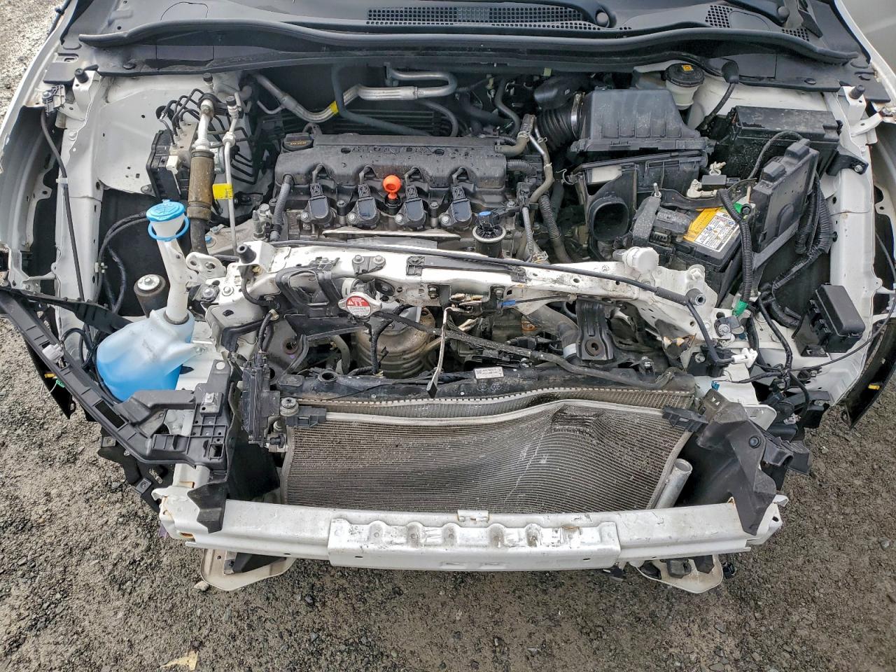 2021 HONDA HR-V EX photo 12