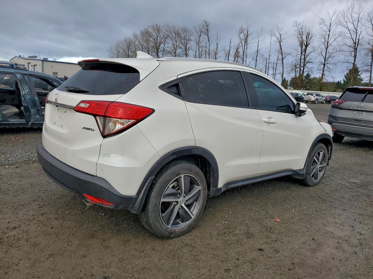 2021 HONDA HR-V EX photo 3