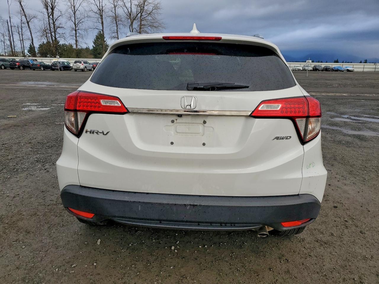 2021 HONDA HR-V EX photo 6