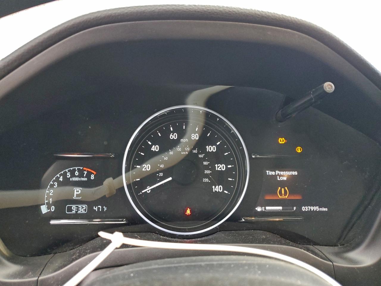 2021 HONDA HR-V EX photo 9