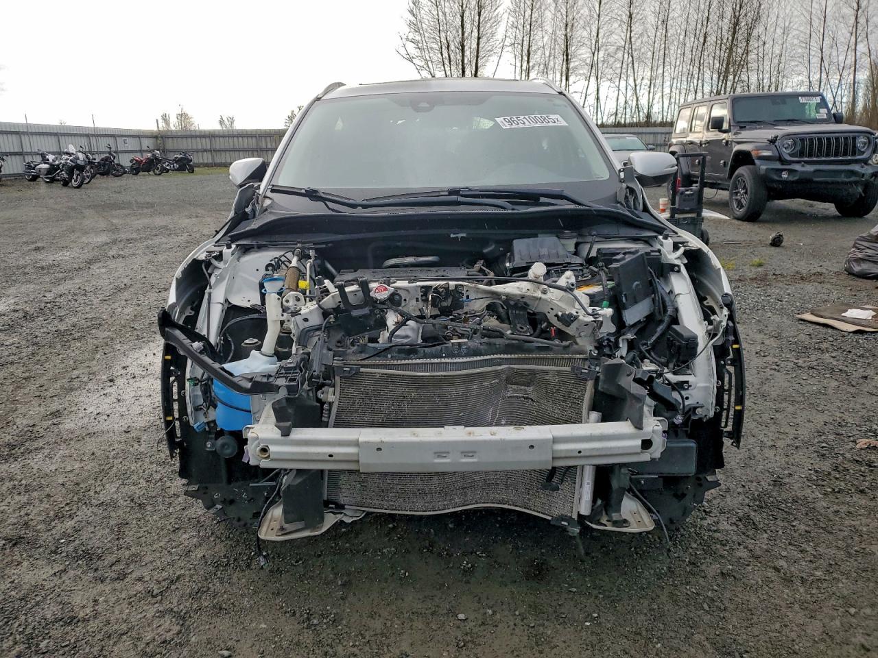 2021 HONDA HR-V EX photo 5