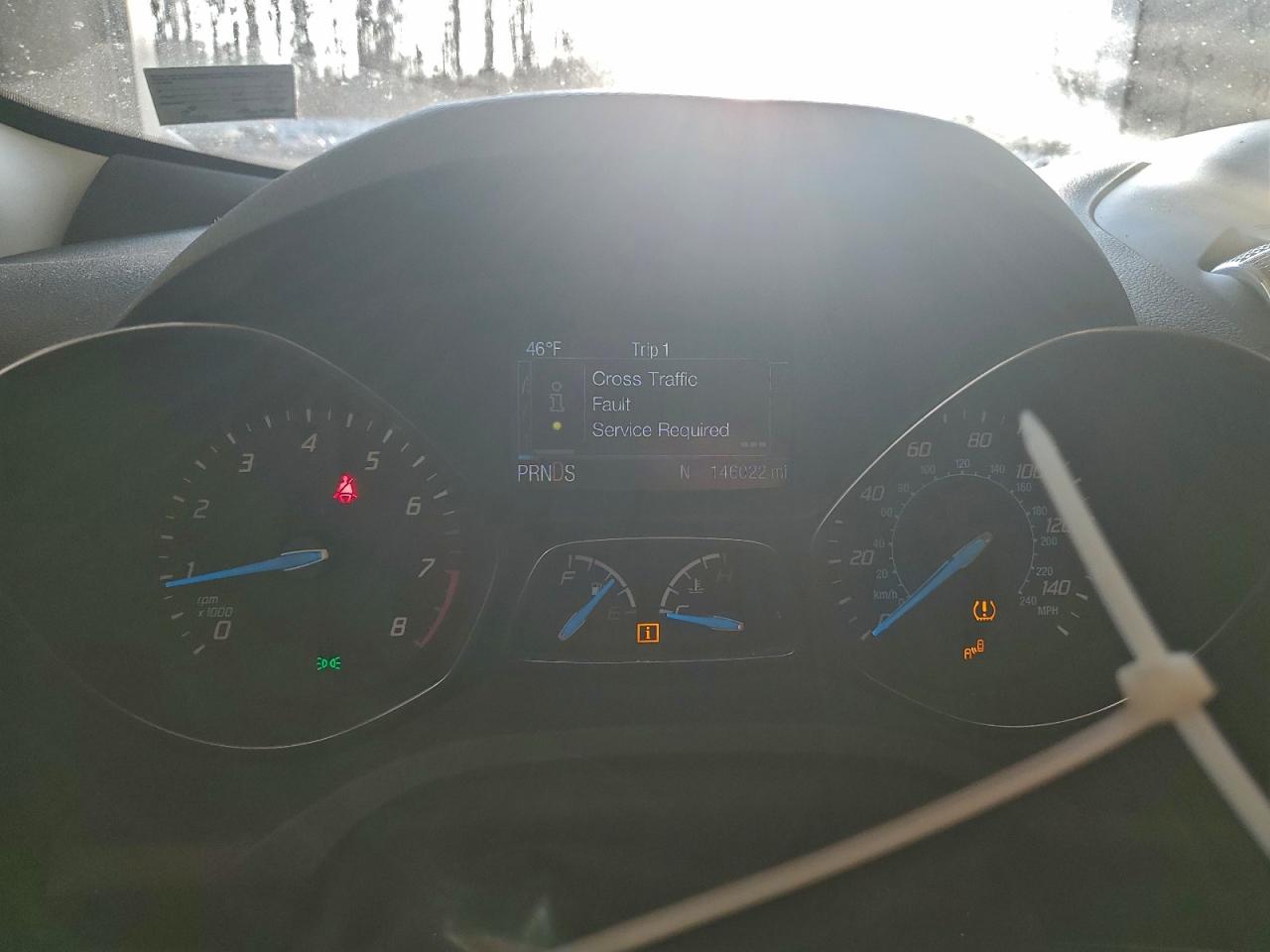2016 FORD ESCAPE TITANIUM photo 9
