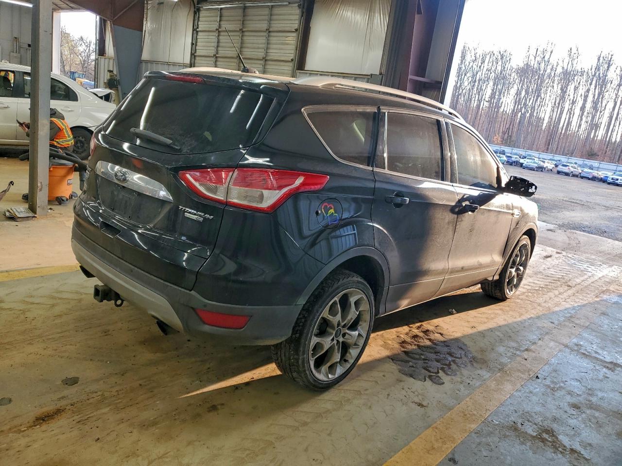 2016 FORD ESCAPE TITANIUM photo 3