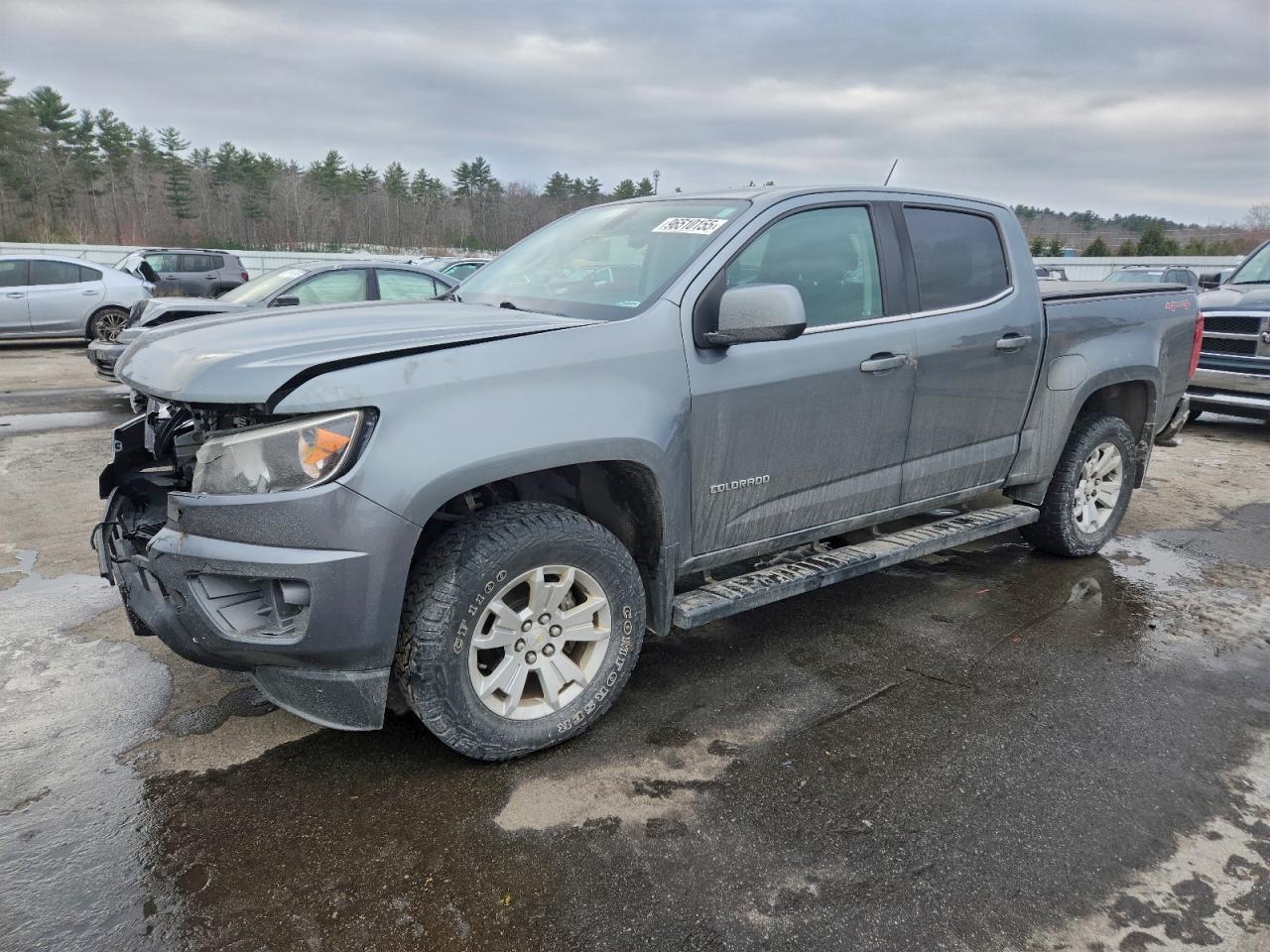 2019 CHEVROLET COLORADO