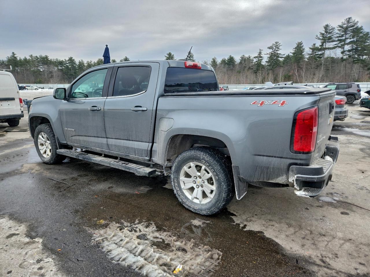 2019 CHEVROLET COLORADO LT photo 3