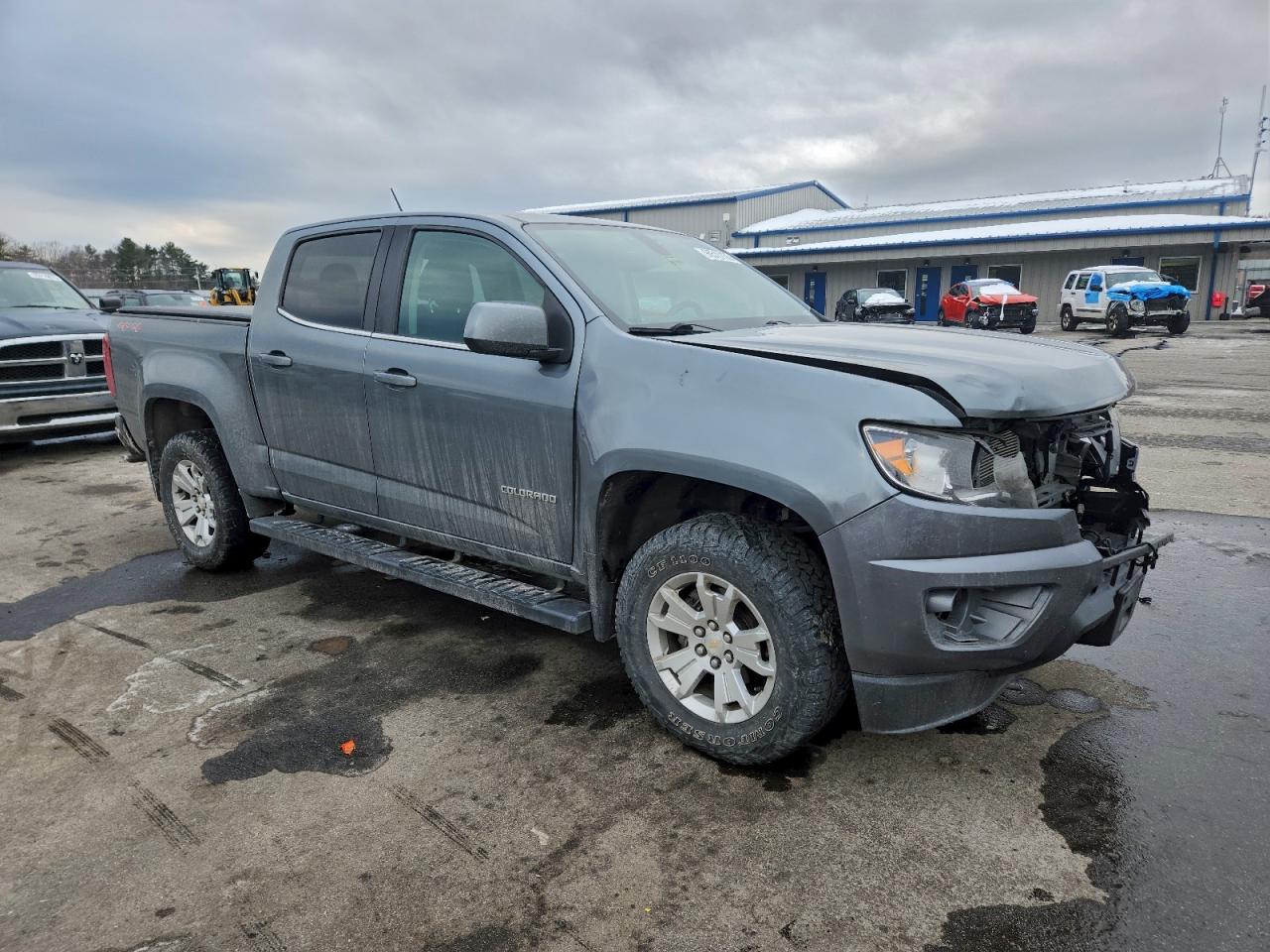2019 CHEVROLET COLORADO LT photo 7