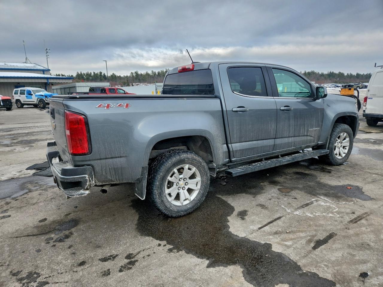 2019 CHEVROLET COLORADO LT photo 5