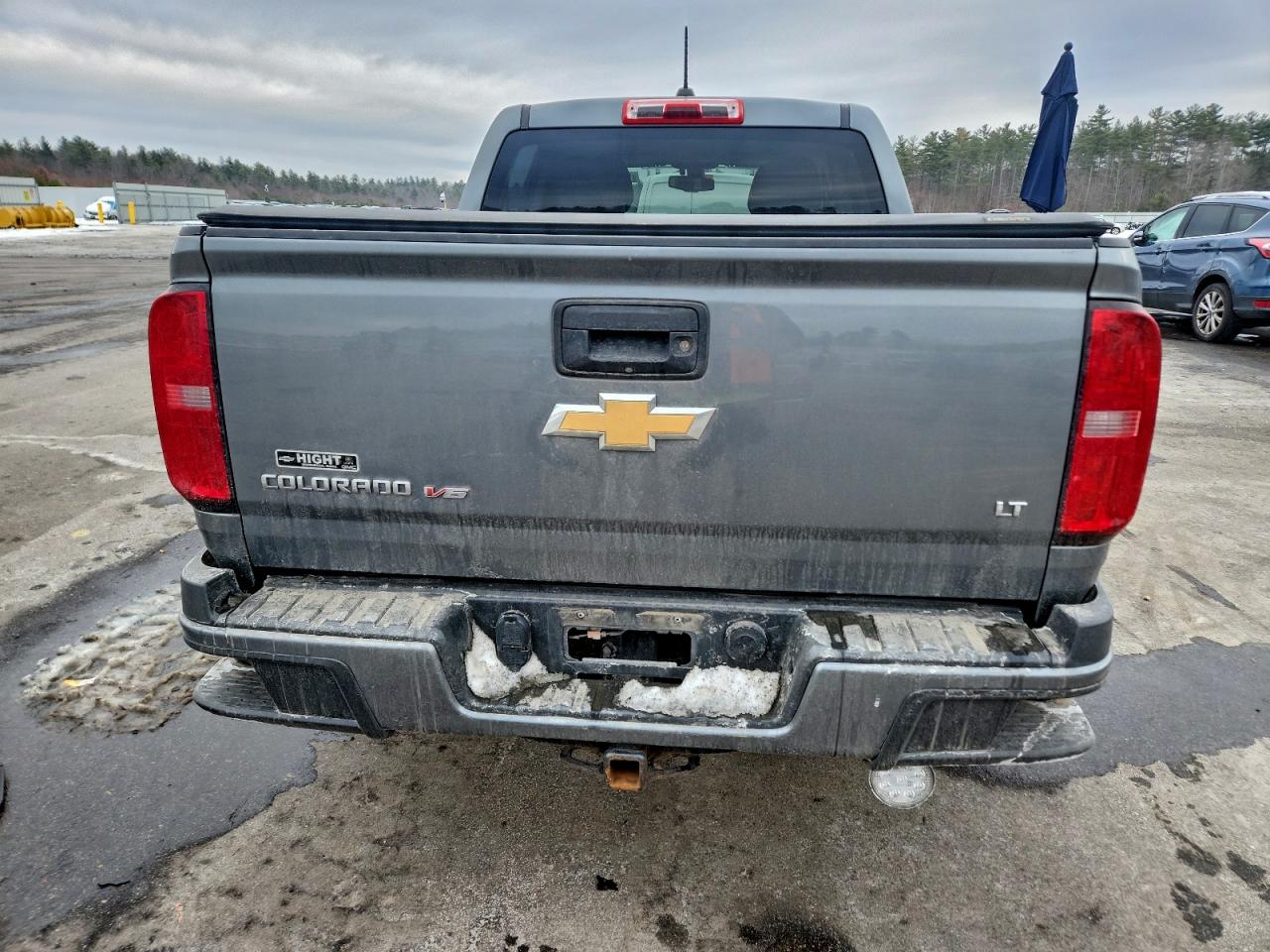 2019 CHEVROLET COLORADO LT photo 11