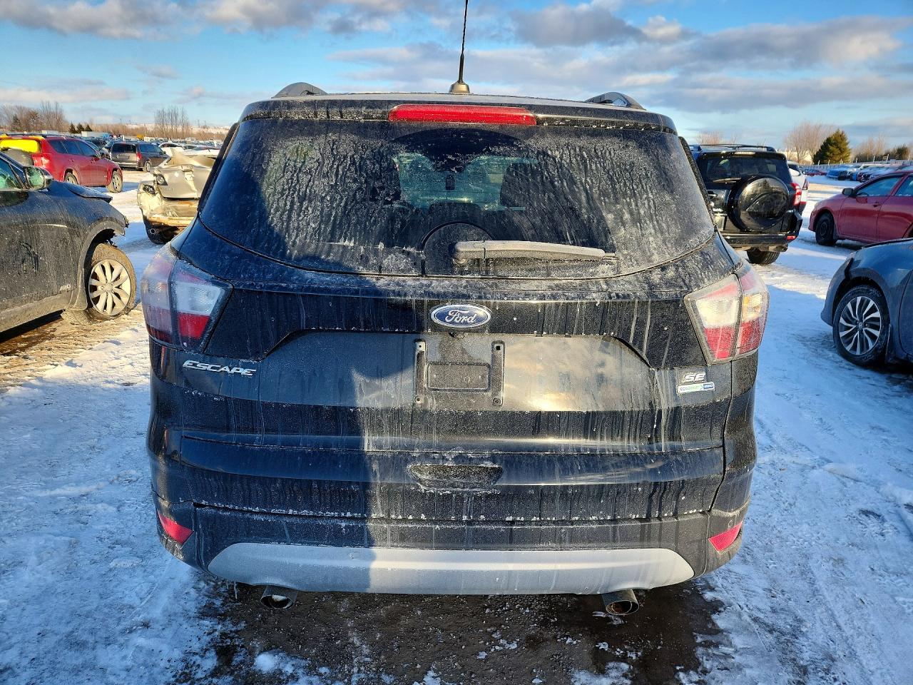 2017 FORD ESCAPE SE photo 6