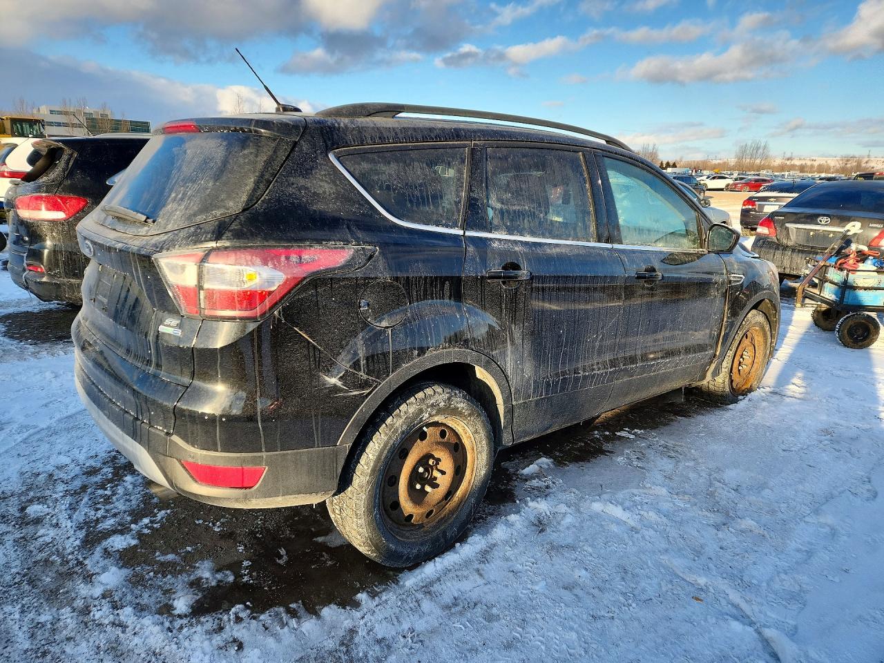 2017 FORD ESCAPE SE photo 3