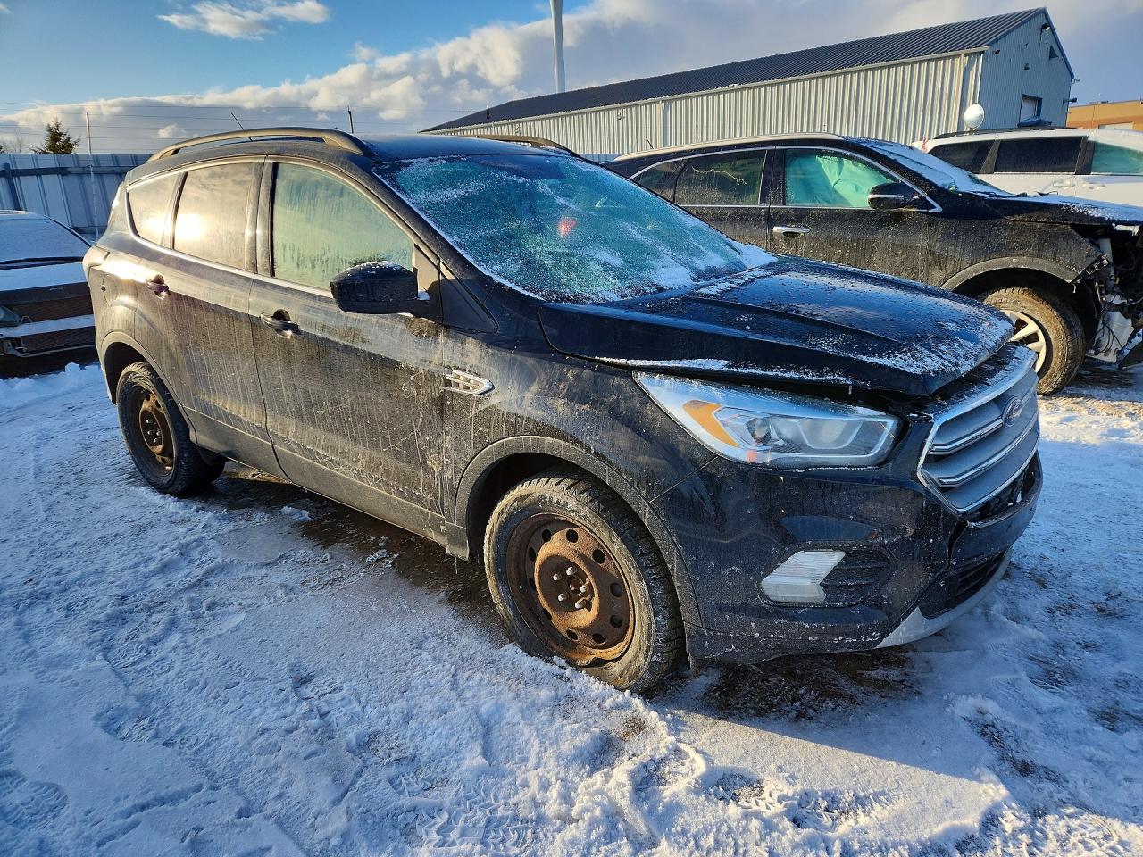2017 FORD ESCAPE SE photo 4