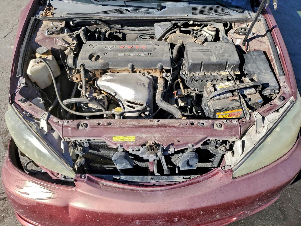 2003 TOYOTA CAMRY LE photo 11