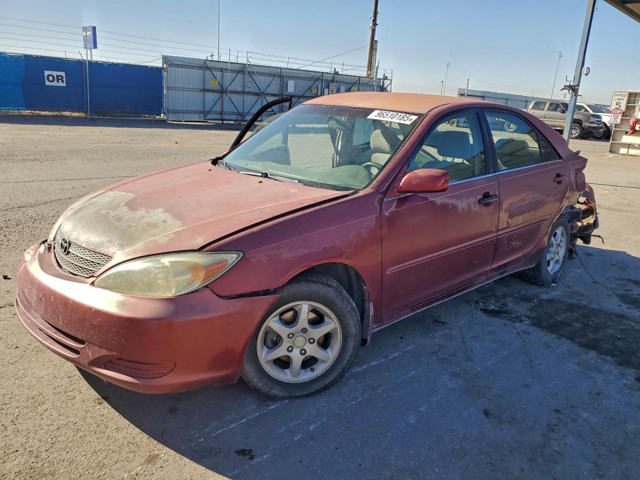 2003 TOYOTA CAMRY