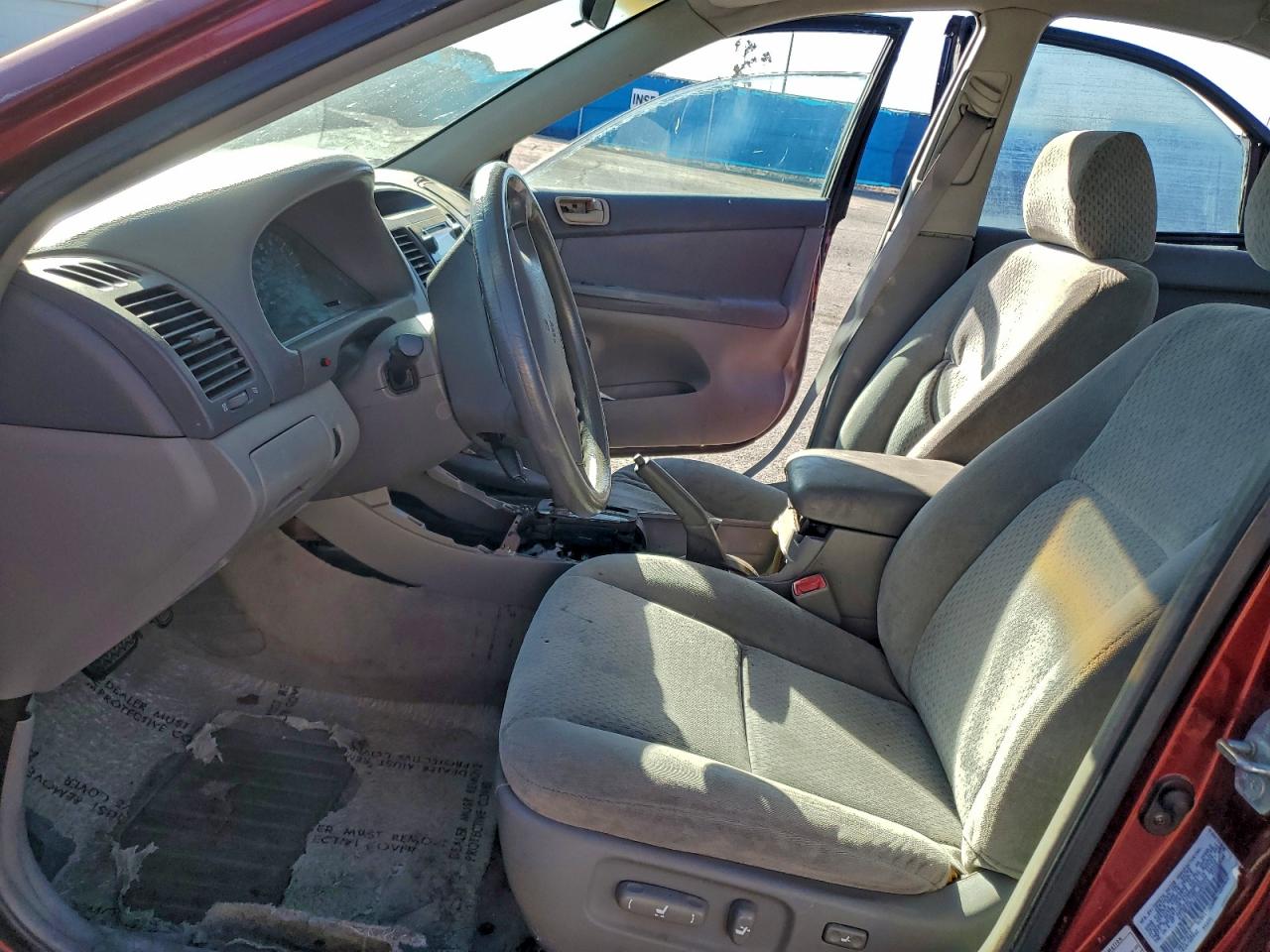 2003 TOYOTA CAMRY LE photo 7