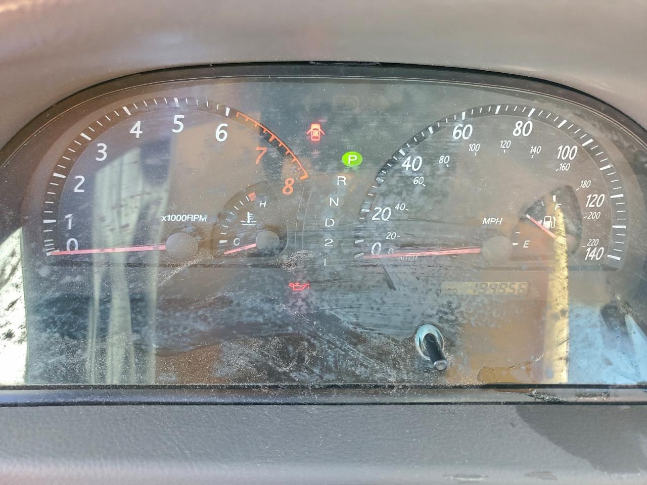 2003 TOYOTA CAMRY LE photo 9