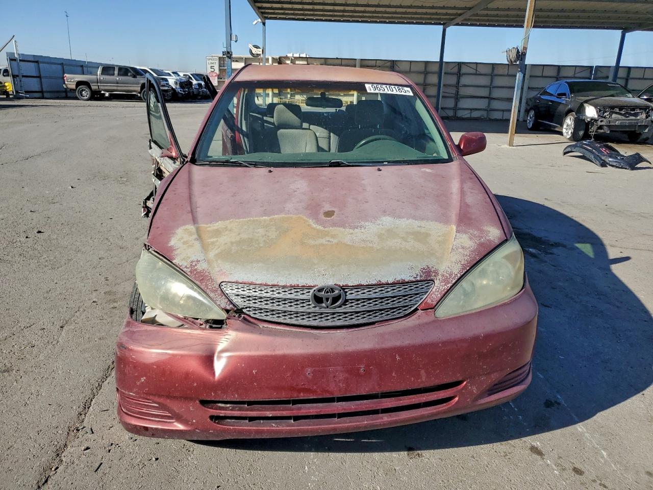 2003 TOYOTA CAMRY LE photo 5