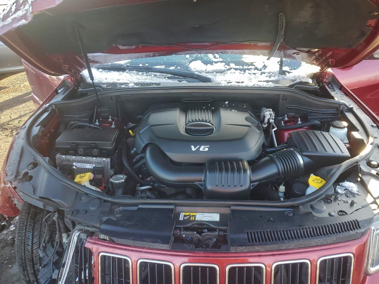 2015 JEEP GRAND CHEROKEE LIMITED photo 12