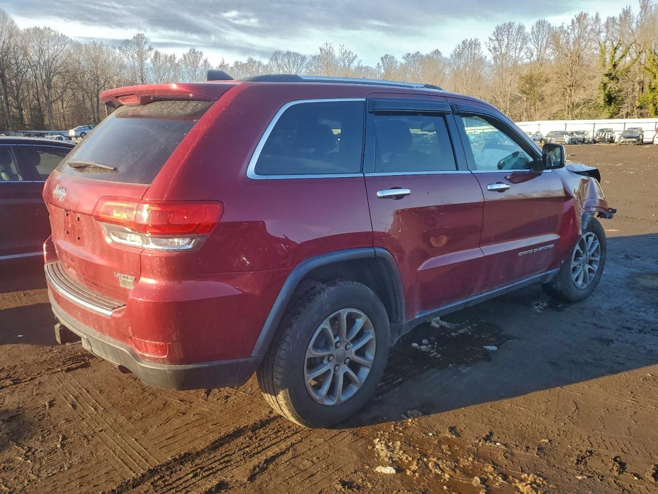 2015 JEEP GRAND CHEROKEE LIMITED photo 3