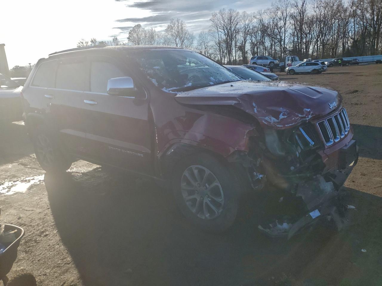 2015 JEEP GRAND CHEROKEE LIMITED photo 4