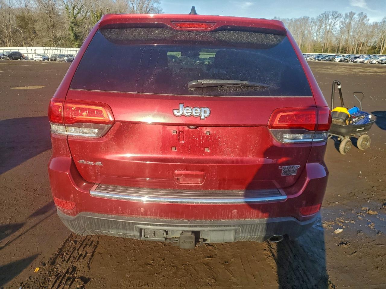 2015 JEEP GRAND CHEROKEE LIMITED photo 6