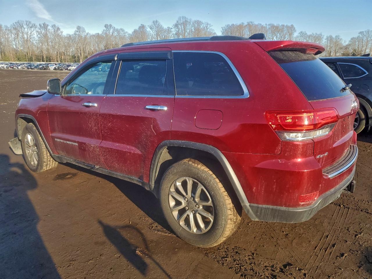 2015 JEEP GRAND CHEROKEE LIMITED photo 2