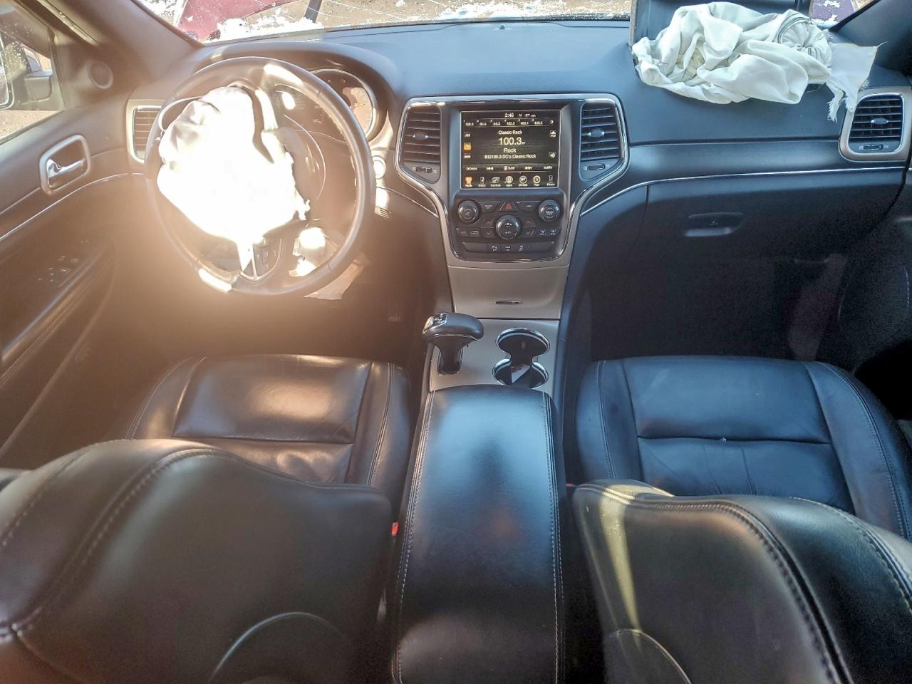 2015 JEEP GRAND CHEROKEE LIMITED photo 8