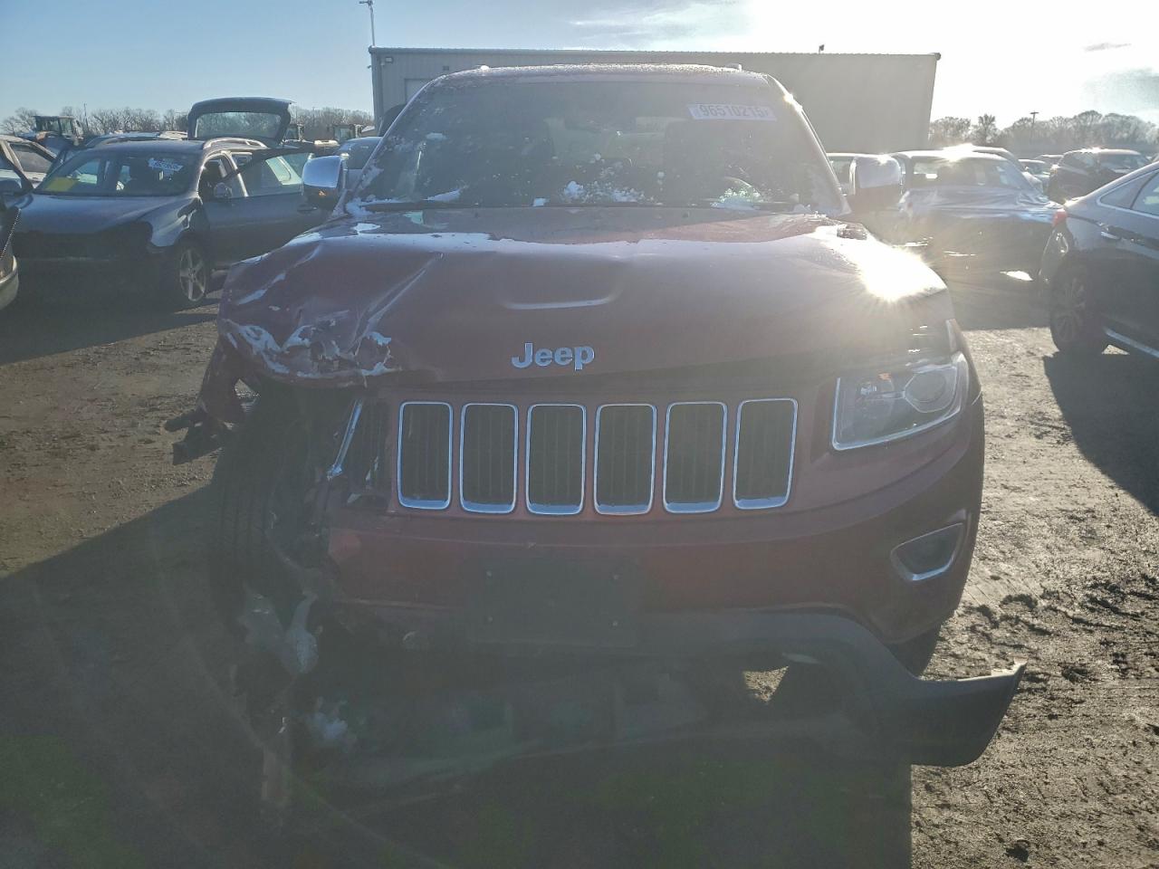 2015 JEEP GRAND CHEROKEE LIMITED photo 5