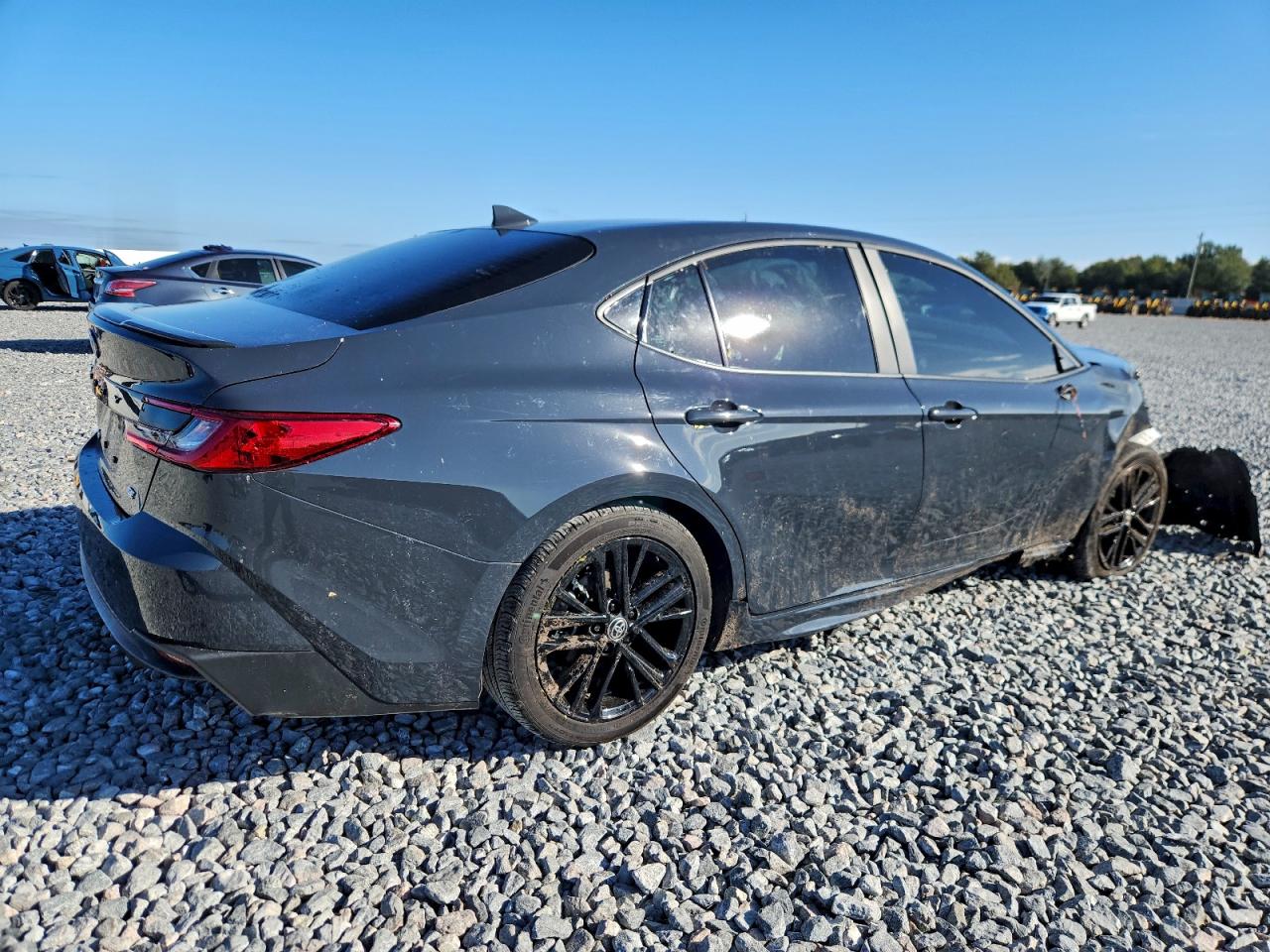 2025 TOYOTA CAMRY XSE photo 3