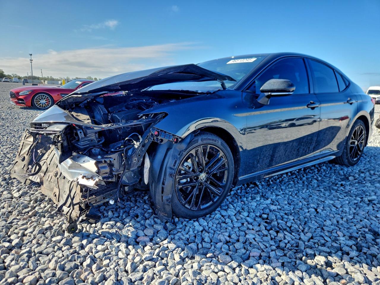 2025 TOYOTA CAMRY