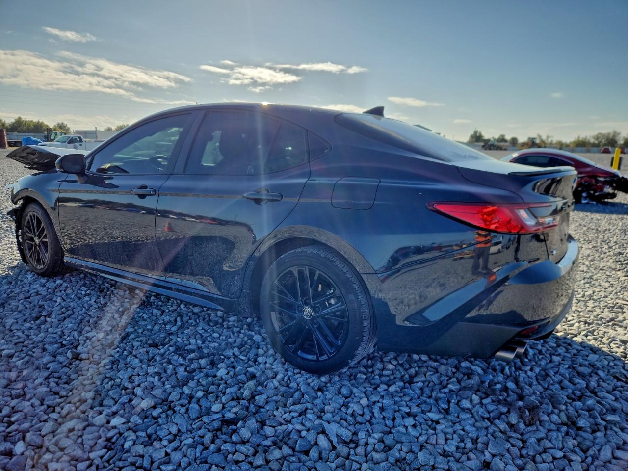 2025 TOYOTA CAMRY XSE photo 2