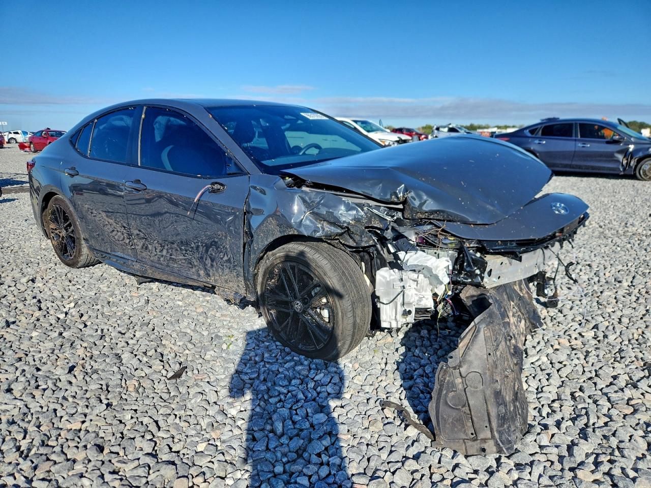 2025 TOYOTA CAMRY XSE photo 4