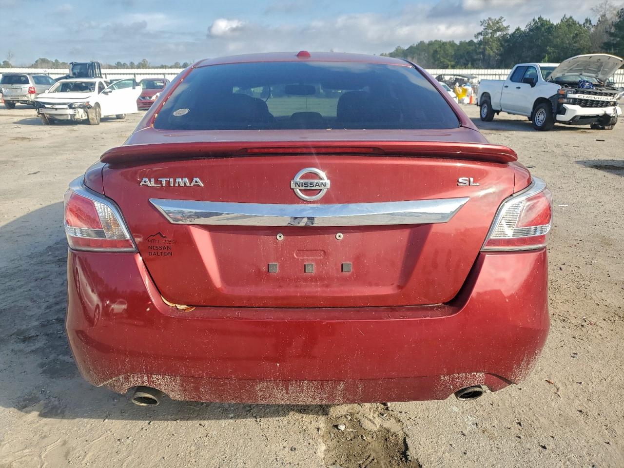 2015 NISSAN ALTIMA 2.5 photo 11