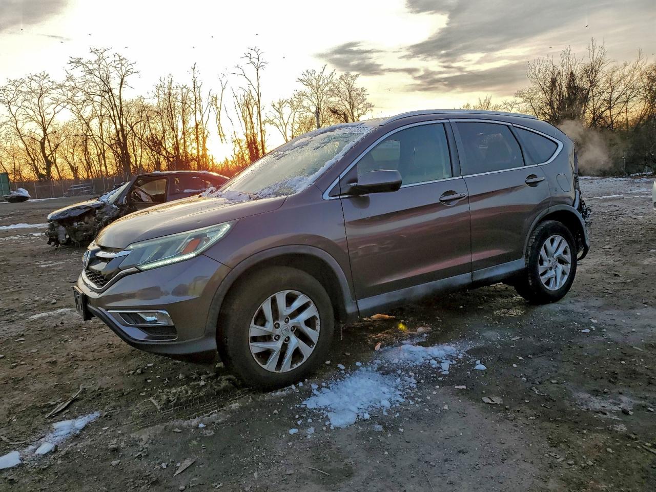 2015 HONDA CR-V
