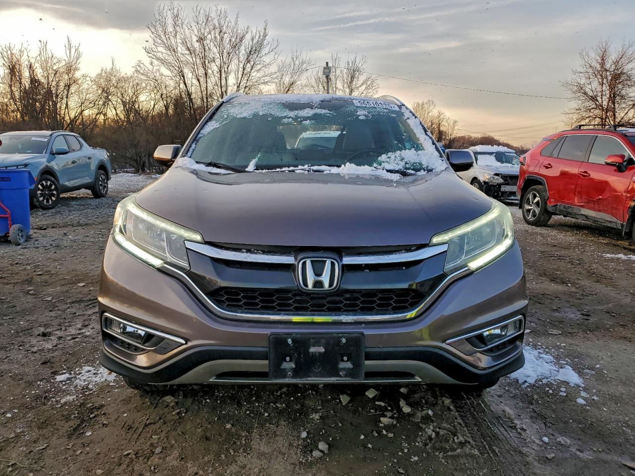 2015 HONDA CR-V EXL photo 5