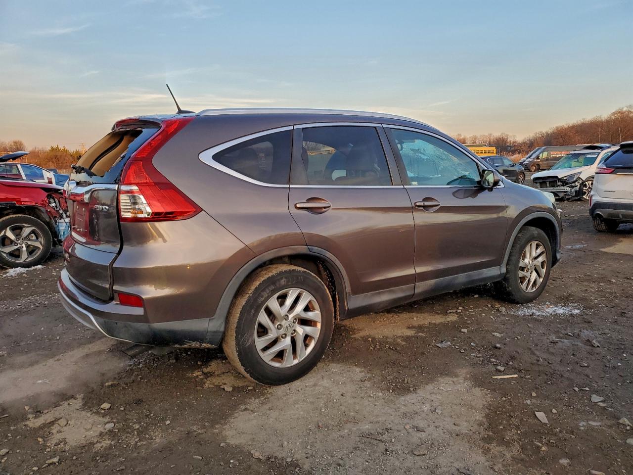 2015 HONDA CR-V EXL photo 3