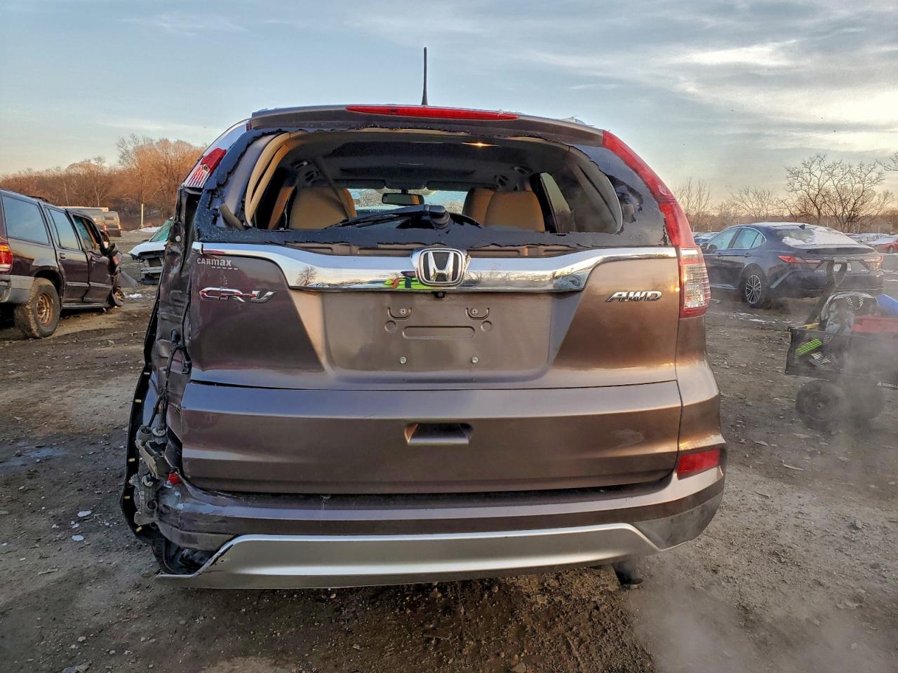 2015 HONDA CR-V EXL photo 6