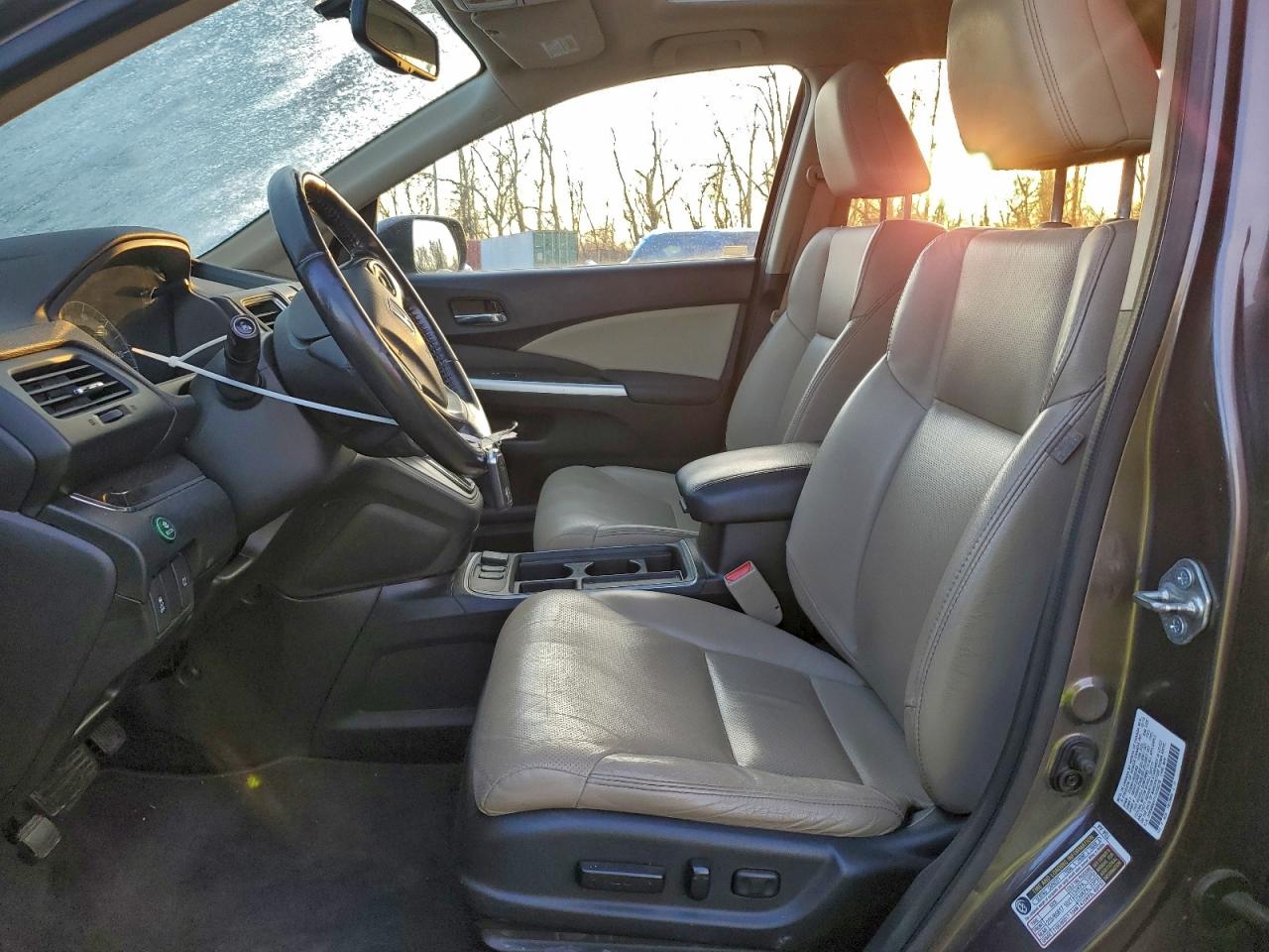 2015 HONDA CR-V EXL photo 7
