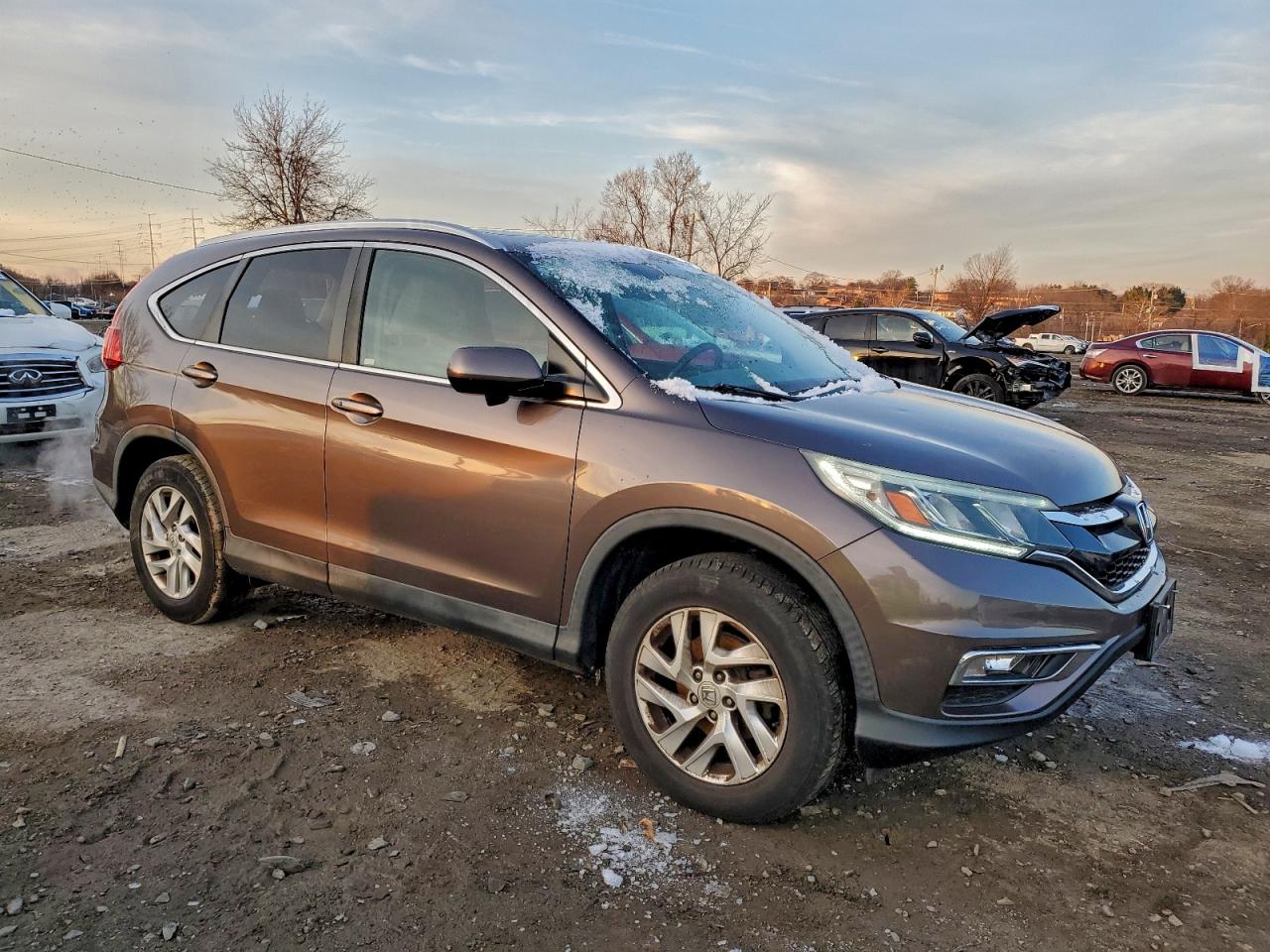 2015 HONDA CR-V EXL photo 4