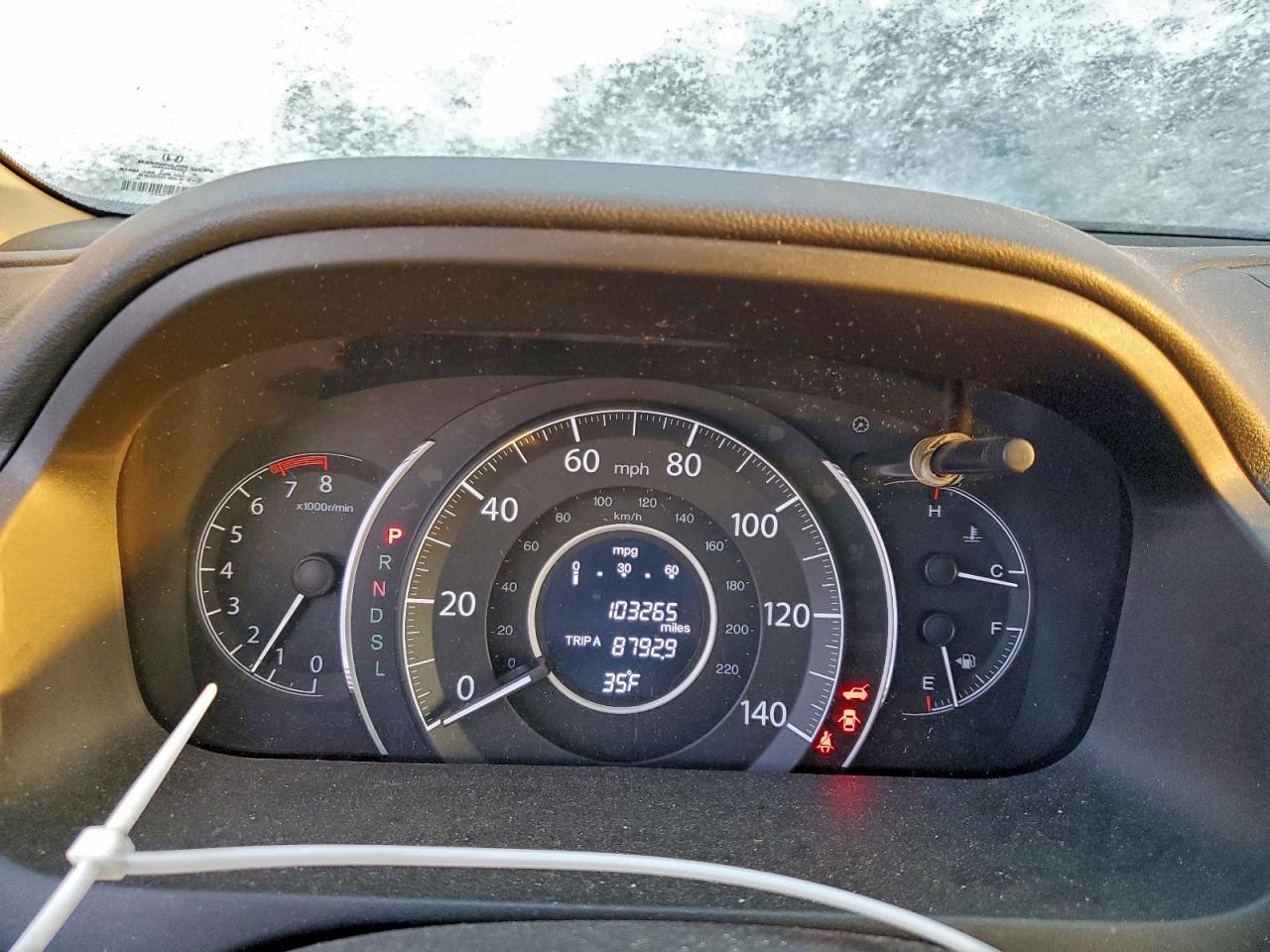 2015 HONDA CR-V EXL photo 9