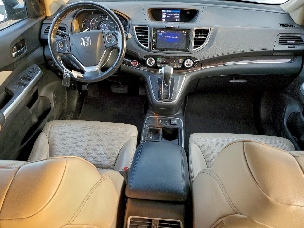 2015 HONDA CR-V EXL photo 8