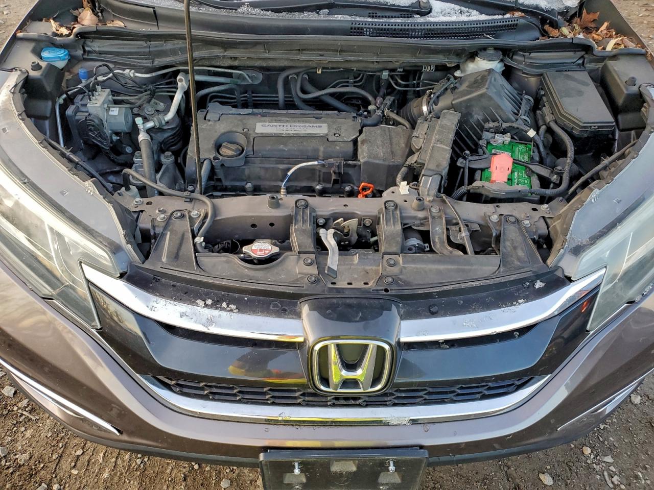 2015 HONDA CR-V EXL photo 12