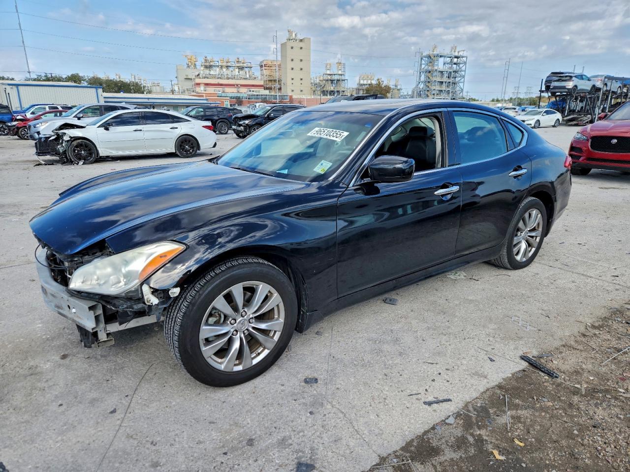2012 INFINITI M37