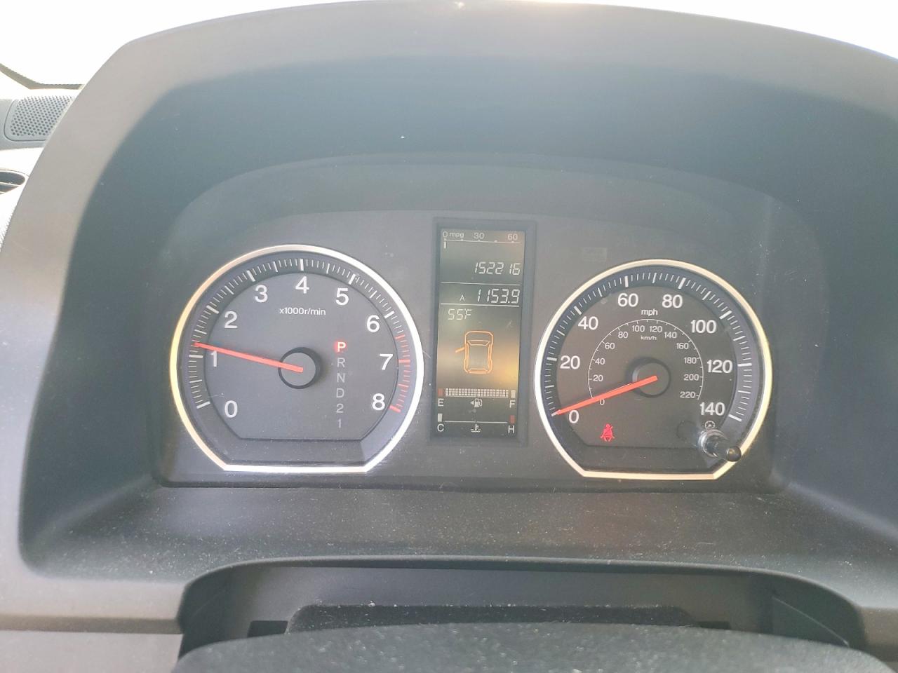 2007 HONDA CR-V EX photo 9