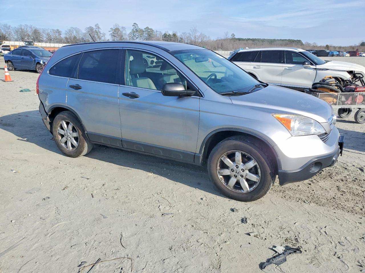 2007 HONDA CR-V EX photo 4