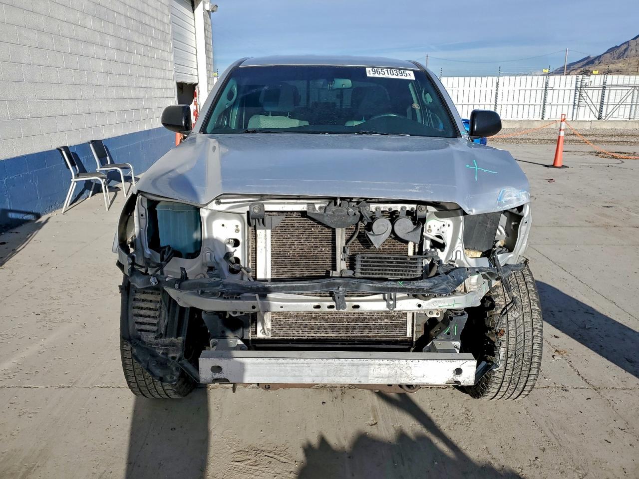 2013 TOYOTA TACOMA DOUBLE CAB PRERUNNER photo 5
