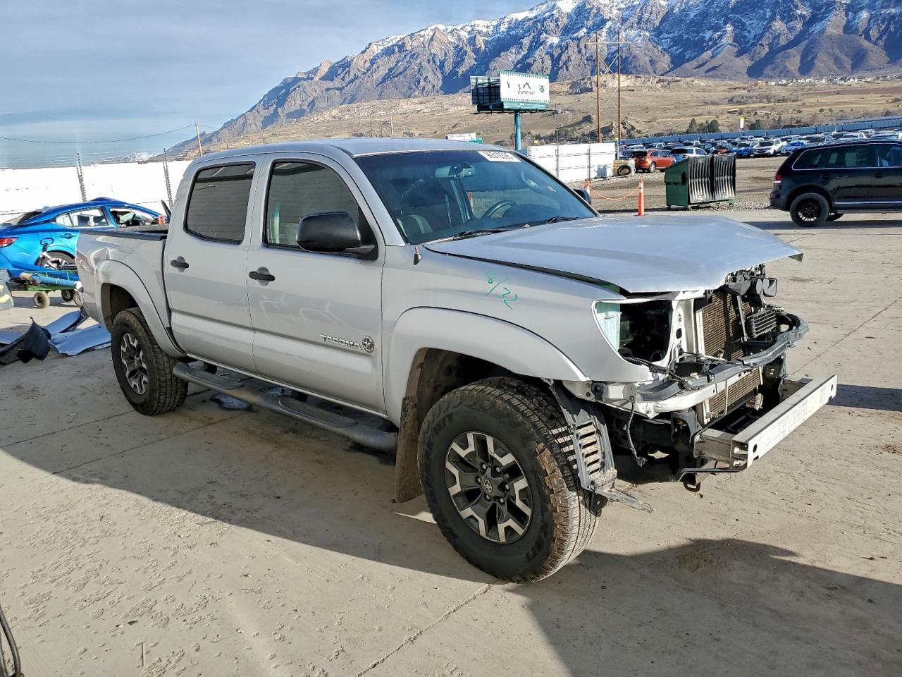 2013 TOYOTA TACOMA DOUBLE CAB PRERUNNER photo 4