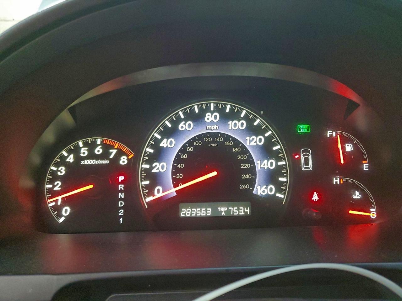 2006 HONDA ODYSSEY EXL photo 9