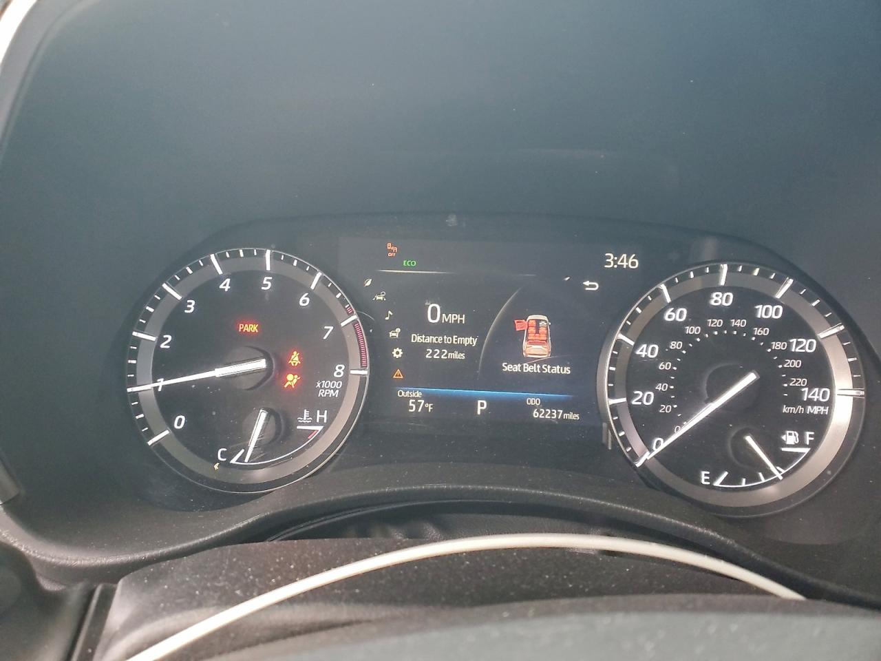 2020 TOYOTA HIGHLANDER XLE photo 9